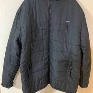 LEE COOPER  WINTER JACKET BLACK 4xxxx